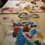 Malowanie na ekotkaninach oraz na bawełnie - ArtZagroda
